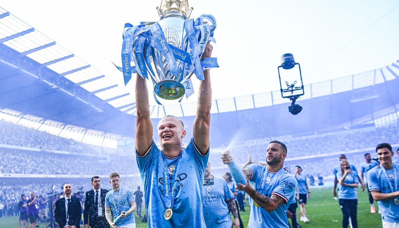 Premier League: Manchester City celebrate title with win over Chelsea ...