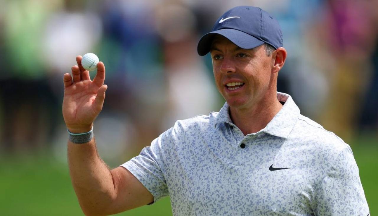 Golf Rory McIlroy scores first PGA holeinone in Travelers