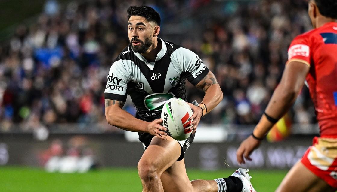 NRL: NZ Warriors, Dolphins coaches blown away as Shaun Johnson winds back  the clock