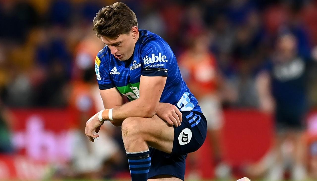 Super Rugby Pacific: Beauden Barrett reveals how close heel injury came ...