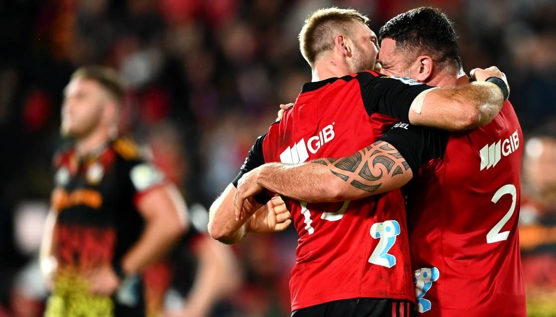 Crusaders v Chiefs: Clayton McMillan laments the 'big moment' that