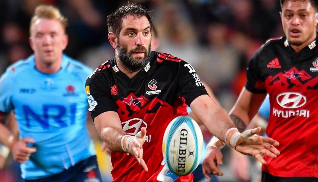 Super Rugby Pacific 2023, Hurricanes v Crusaders