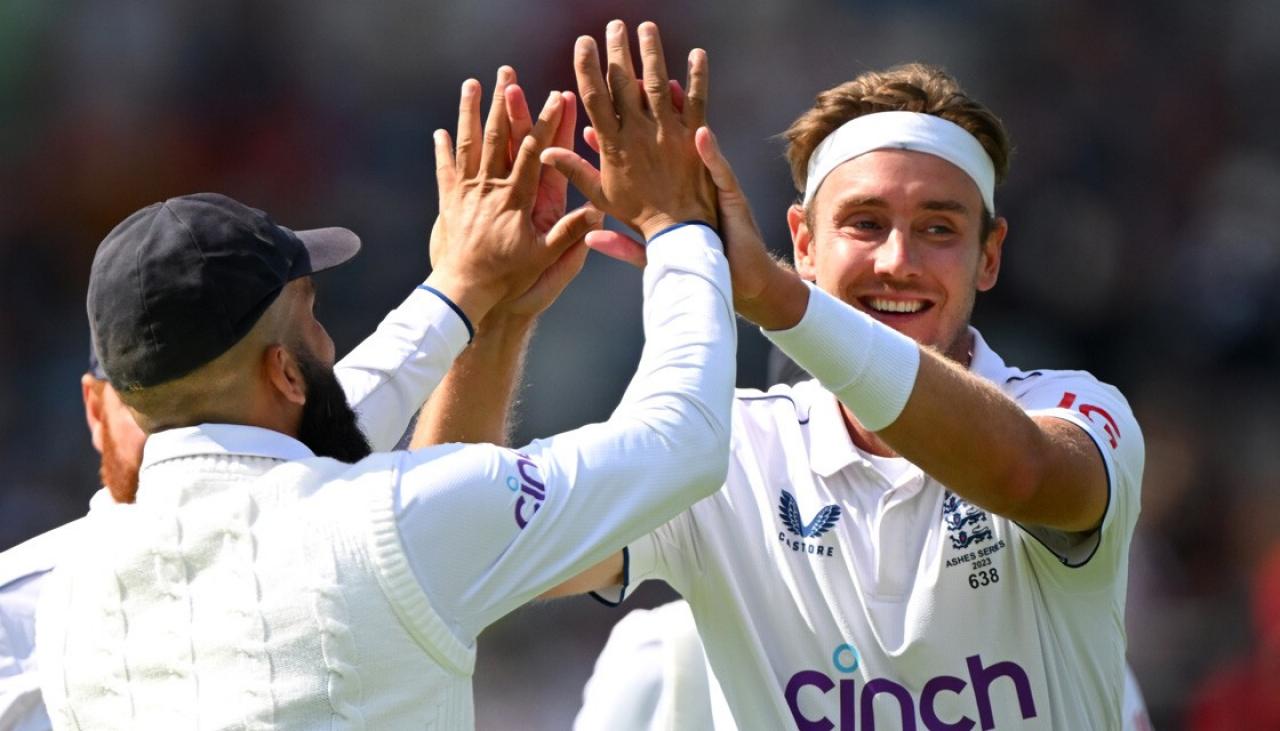 Cricket Stuart Broad takes 600th test wicket as Australia frustrate