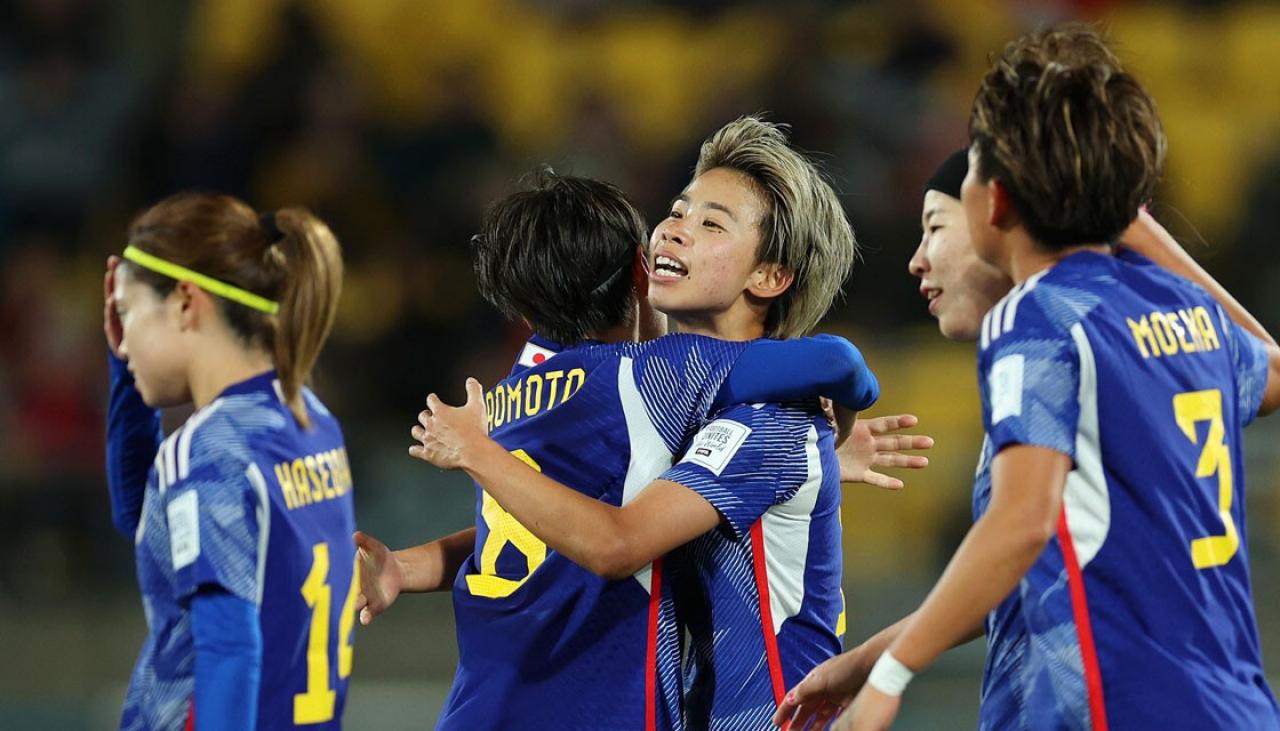 UPDATE 3) Nadeshiko Japan beats Spain 4-0, Finishing the First