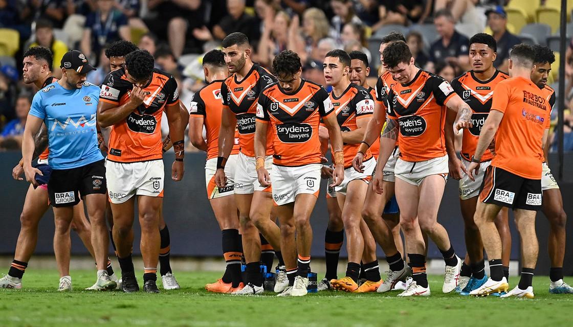 Wests Tigers Records