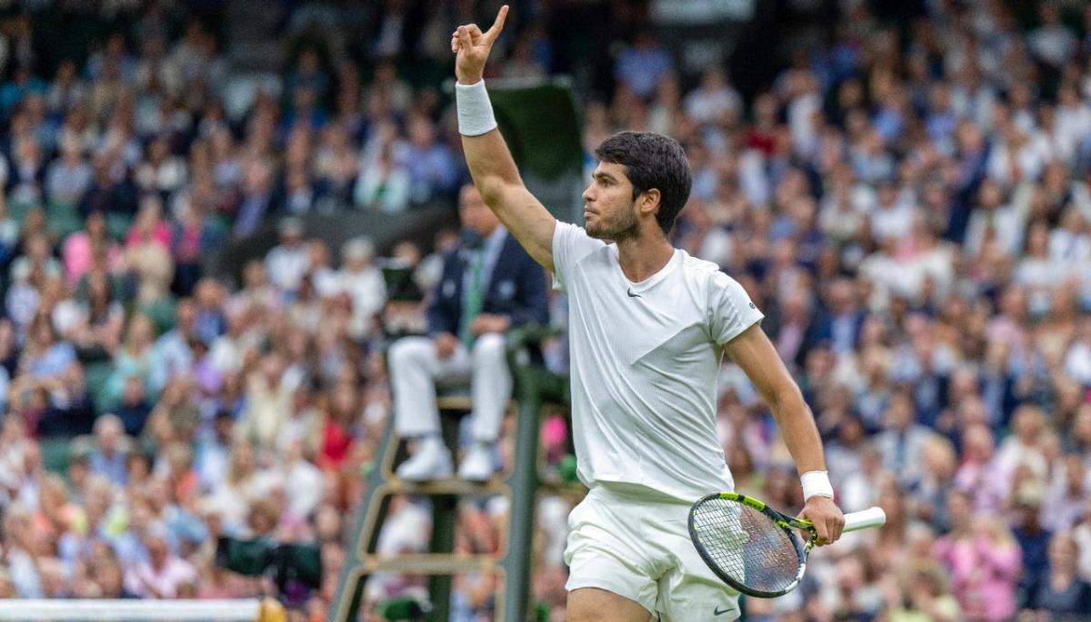 Look of the Week: Does Jannik Sinner's Gucci duffle bag signal a shift at  Wimbledon?