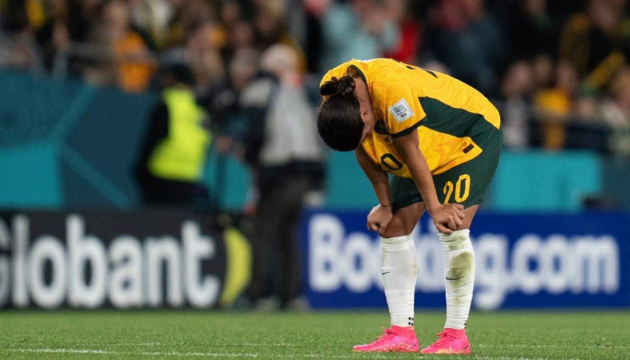 Football World Cup Australian Heartbreak As England Oust Matildas In Thrilling Semi Final At
