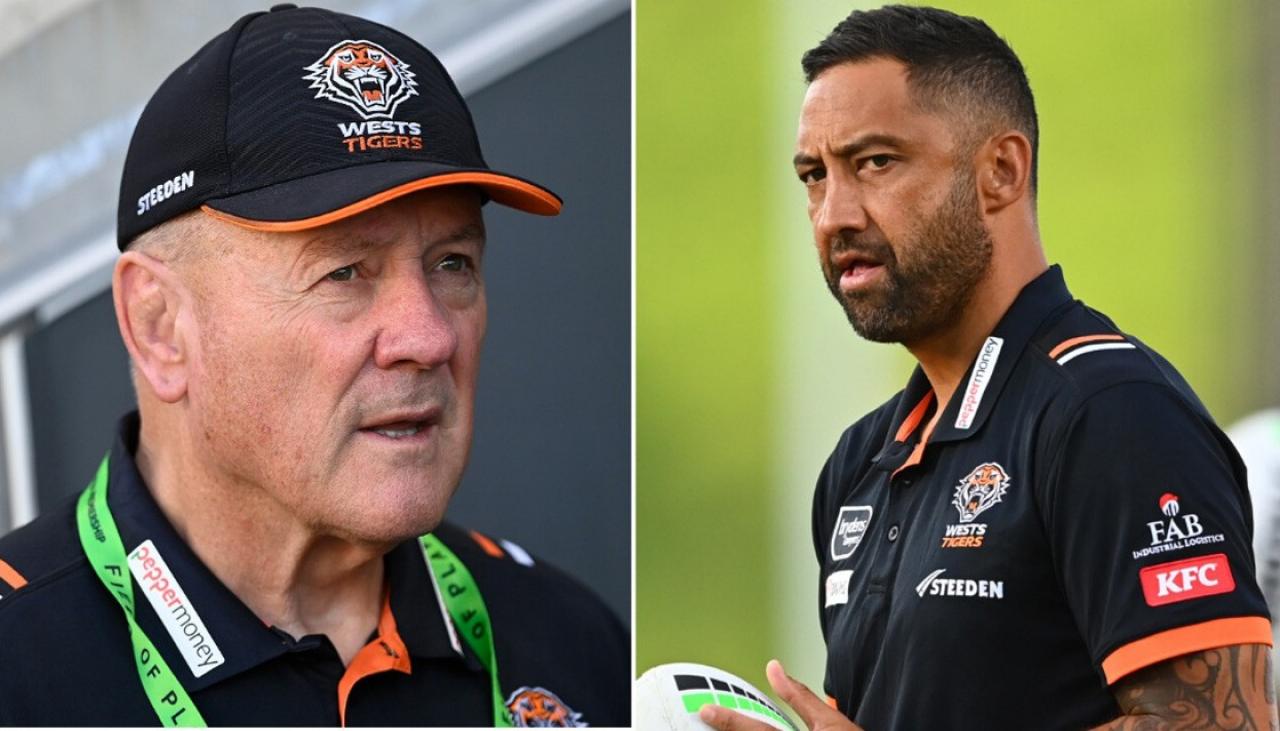 NRL news 2022: Benji Marshall to coach Wests Tigers from 2025, with Tim  Sheens