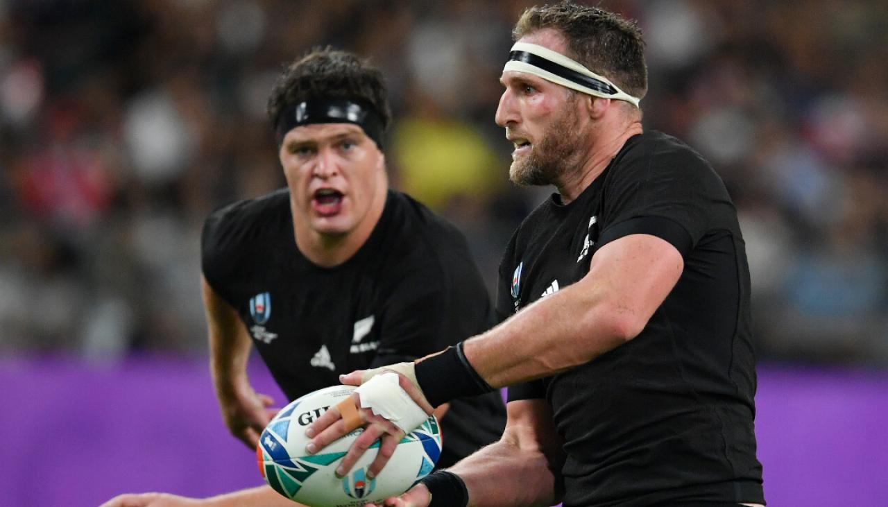 Rugby World Cup Kieran Read Tips All Blacks Star Scott Barrett As