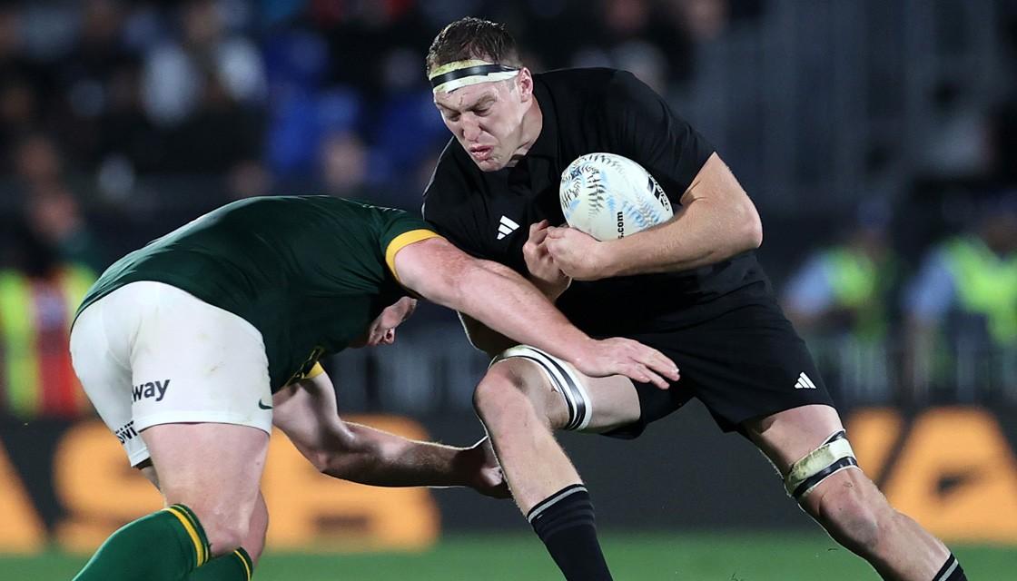 Rugby World Cup Relieved Brodie Retallick passed fit named in All