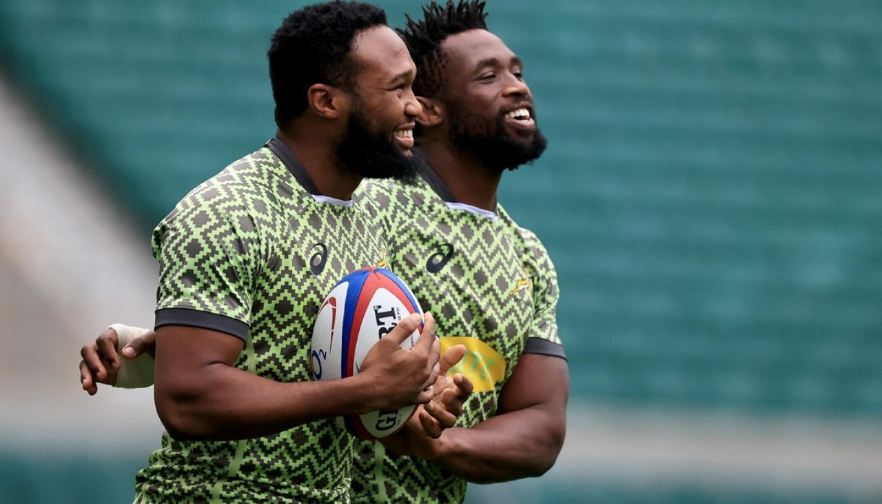 Rugby World Cup Springboks Captain Siya Kolisi Out Of Rugby Hot Sex Picture 