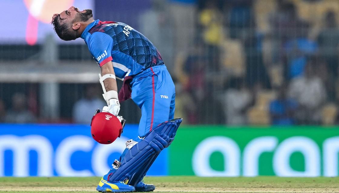 Cricket World Cup: Afghanistan captain Hashmatullah Shahidi hails  'historic' giant-killing spree after shock win over Pakistan