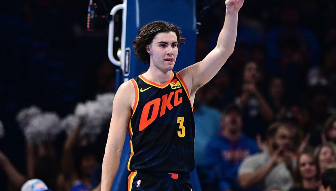 Basketball: Australian NBA star Josh Giddey under investigation after alleged inappropriate relationship with minor | Newshub