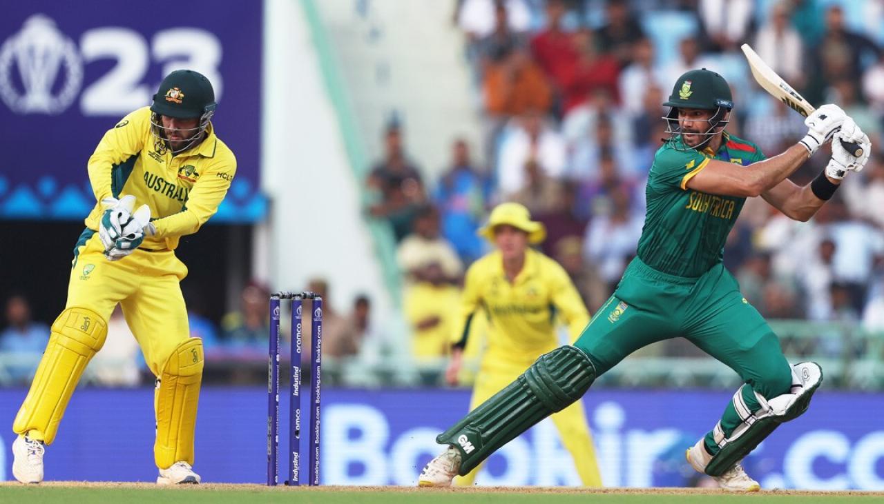 Live updates Cricket World Cup semifinal Australia v South Africa