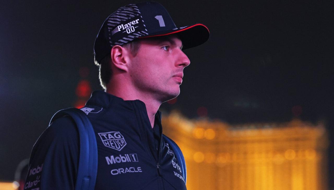 Verstappen felt like “a clown” at glitzy Las Vegas F1 opening ceremony