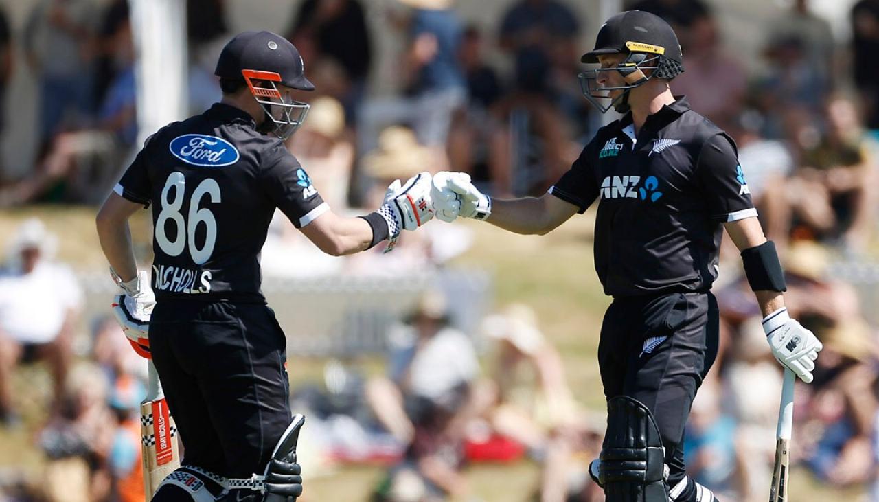 Cricket: Blackcaps coast to series-clinching victory in second ODI ...