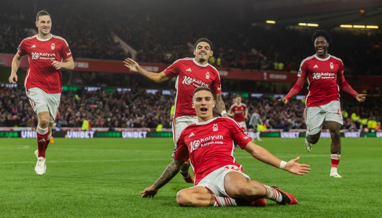 English Premier League Nottingham Forest stay hot with upset win over