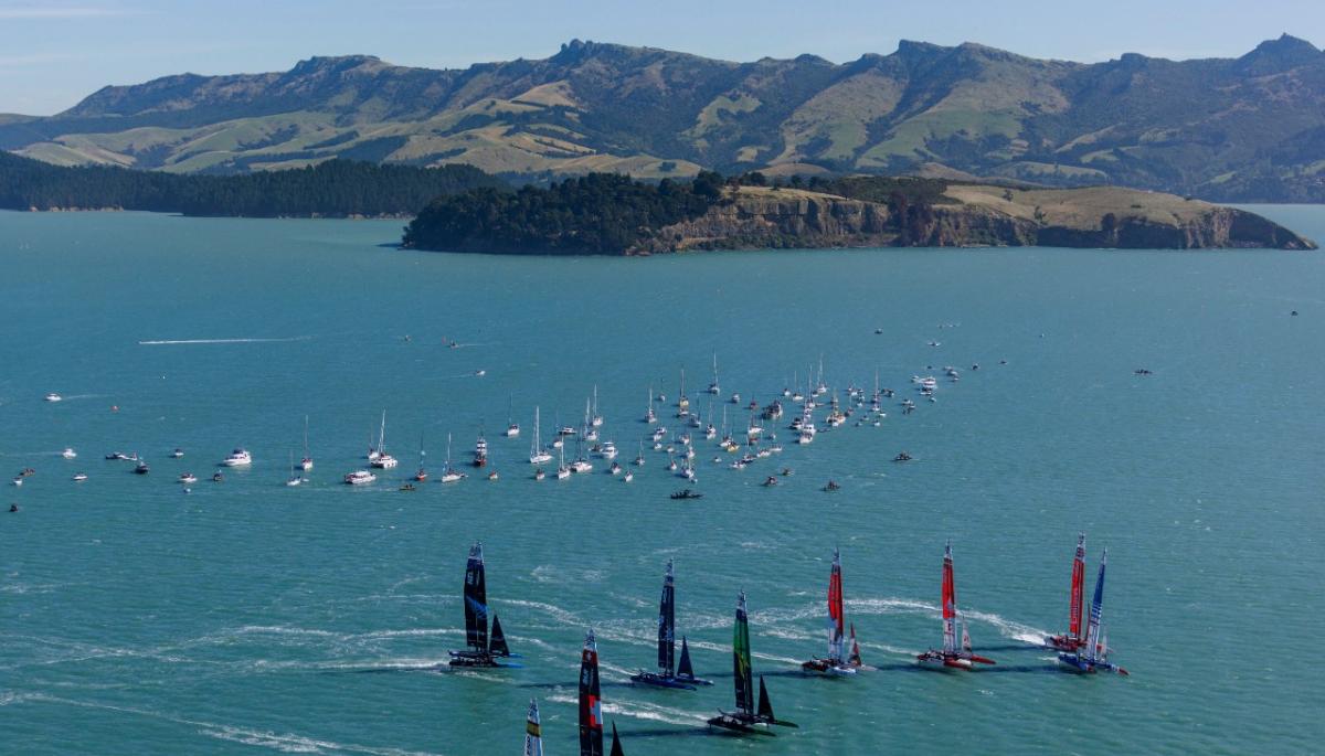 Sailing SailGP announces return to Christchurch as replacement host