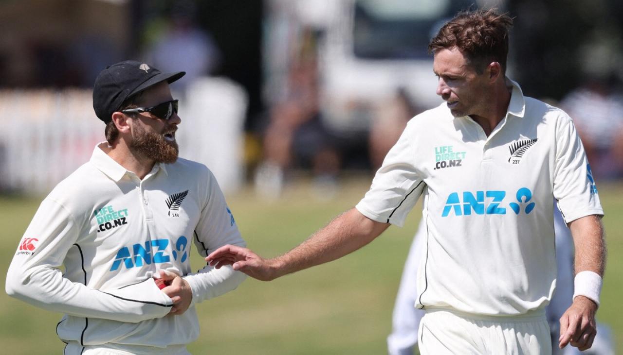 Cricket: Tim Southee, Kane Williamson in line to play 100th tests as ...