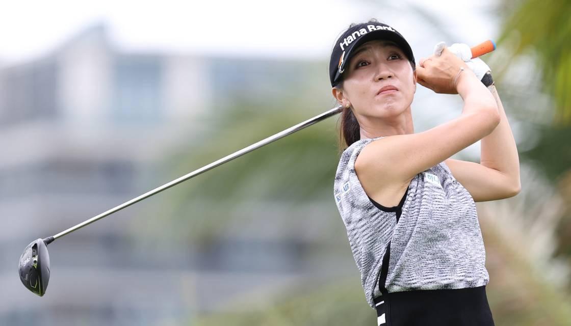 Golf Kiwi Lydia Ko enters final day with share of lead at Blue Bay