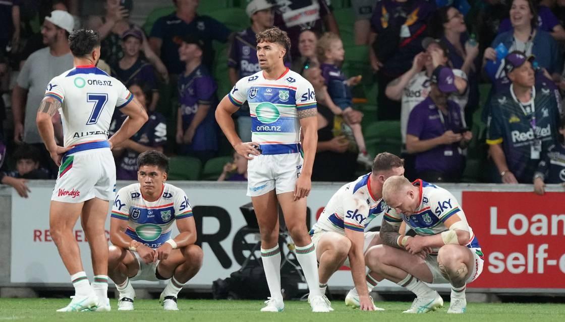 NRL: NZ Warriors rue first-half shortcomings in heartbreaking defeat to  Melbourne Storm | Newshub