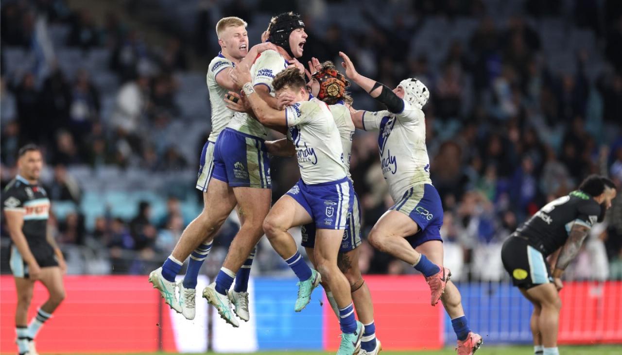 NRL: Canterbury Bulldogs Claim Dramatic Golden Point Win Over Cronulla ...