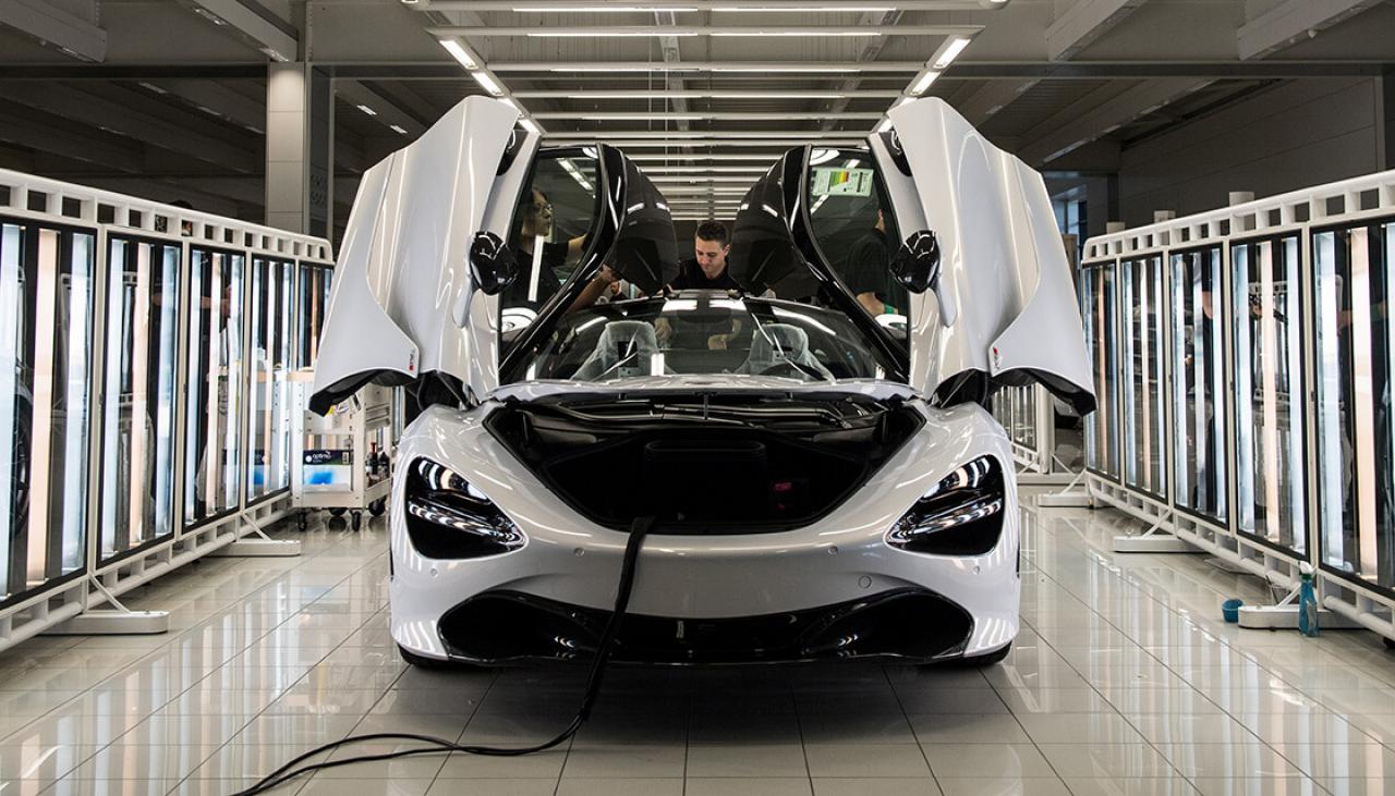 How McLaren Aims To Rebuild Supercars To Roar Into Electric Era | Newshub