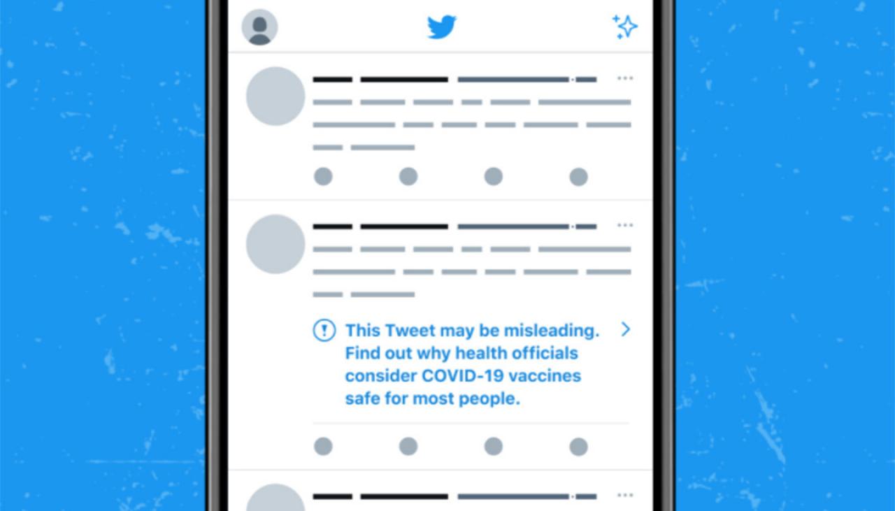 Twitter Announces Labels, Strike Policy To Address COVID-19 Vaccine ...