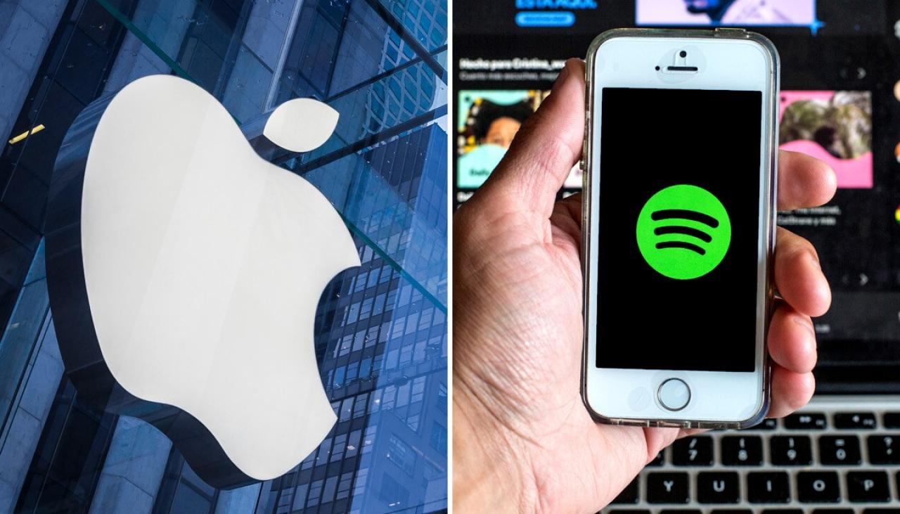 EU Hits Apple With Music Streaming Charge In Boost For Spotify | Newshub