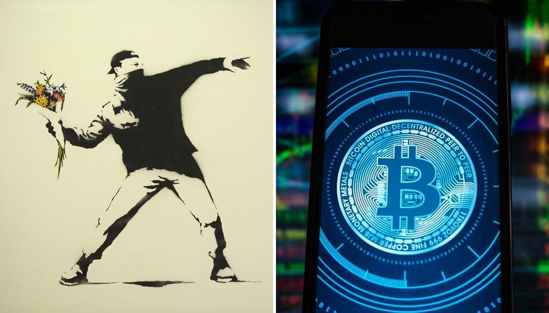 banksy crypto