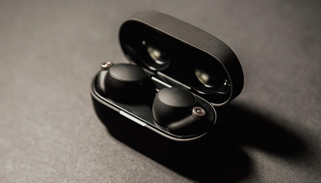 Review Sony Wf 1000xm4 True Wireless Earbuds Deliver Outstanding Audio And Noise Cancelling 8077