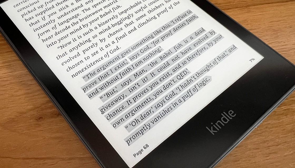 Kindle Paperwhite Signature Edition (11th Gen) review