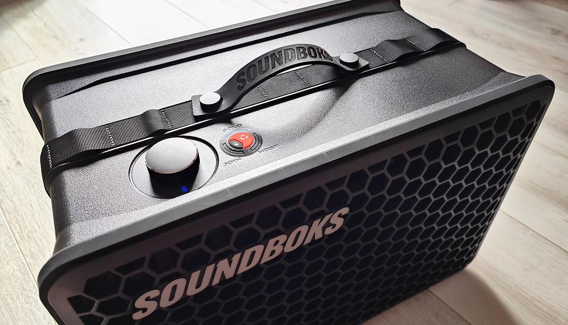SOUNDBOKS 4 – Bluetooth Performance Speaker – Loudest Party Speaker with 40  Hours of Battery – Wireless and Portable Speaker - Designed in Denmark –
