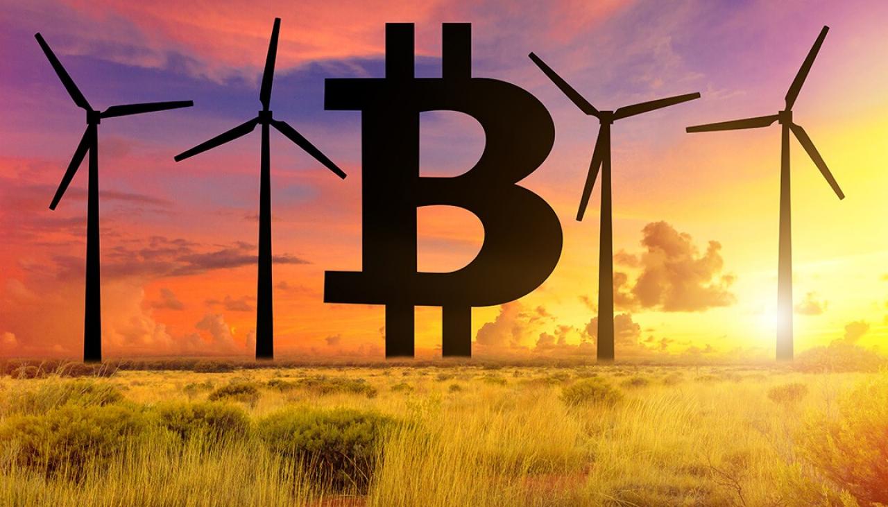 crypto currency and climate change