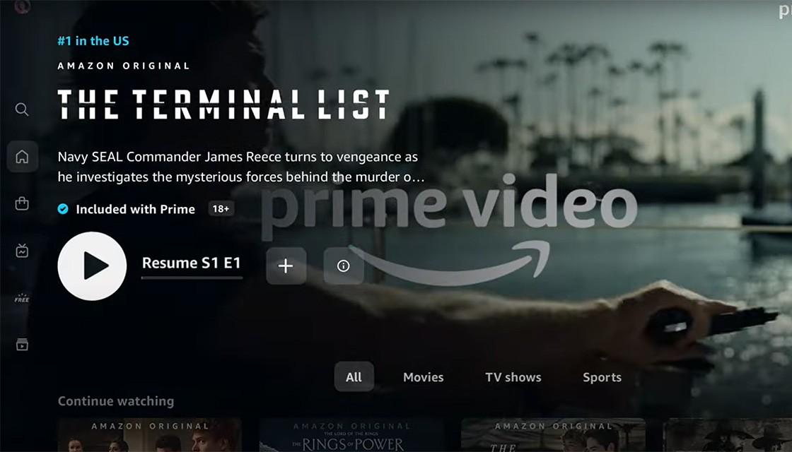 Streaming Prime Video With Ads Is Light Work - CNET