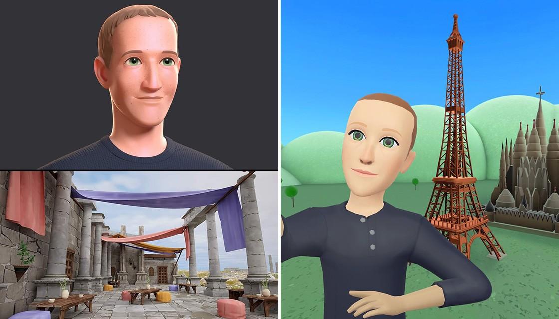 Zuckerberg teases more of Meta's metaverse 