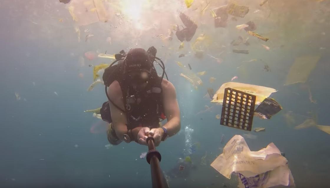 Extent Of Human Waste In Oceans Caught On Camera | Newshub