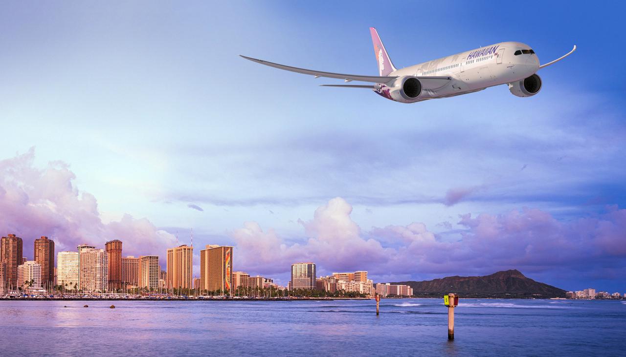 Hawaiian Airlines Chooses Dreamliner Over Airbus As It Looks To Expand ...