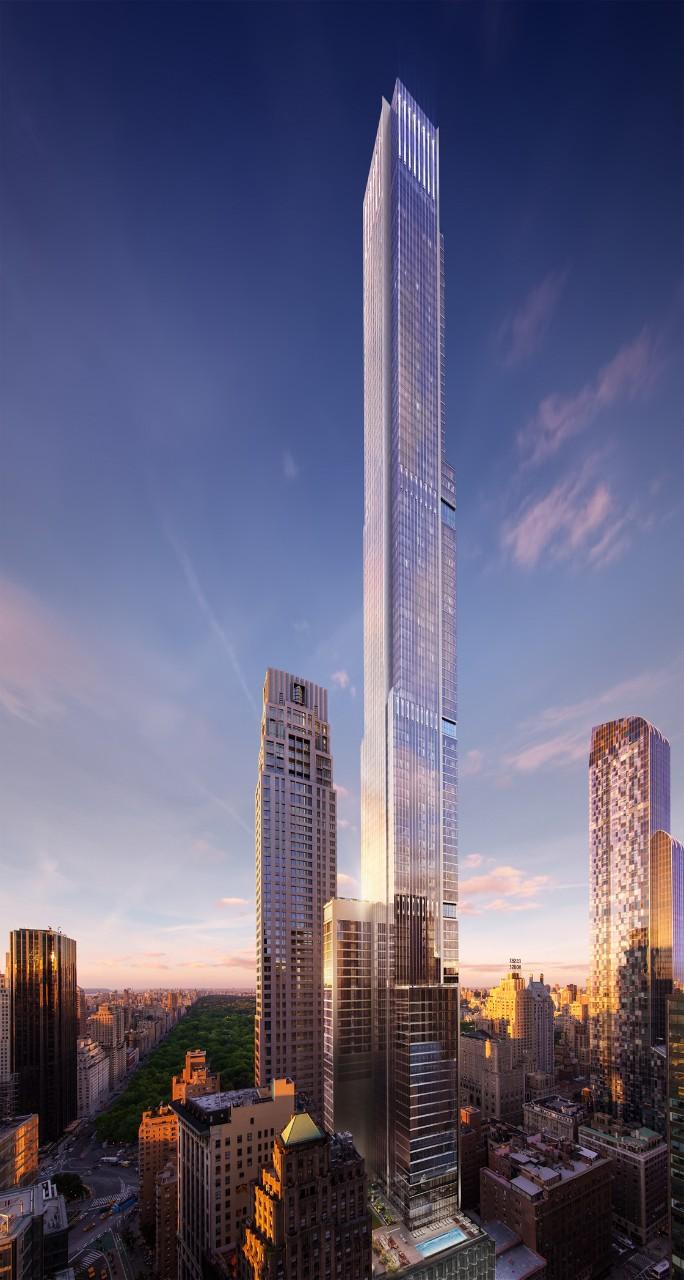 World's tallest residential tower being built in New York City Newshub