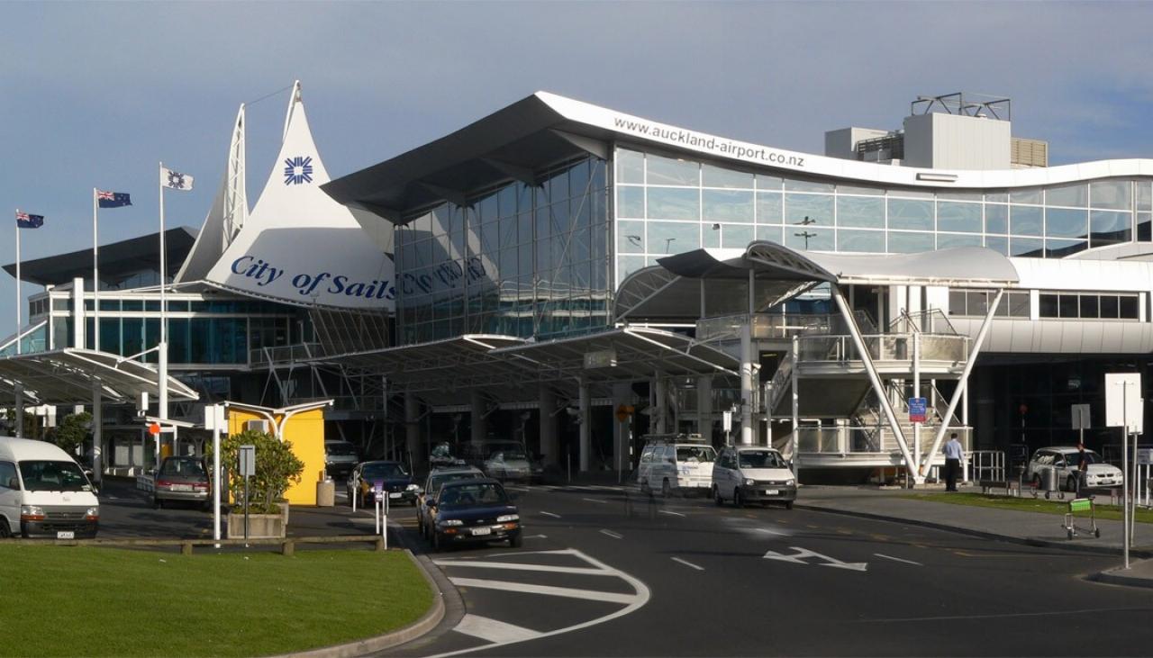 Auckland Airport File 1120 Planes Travel 