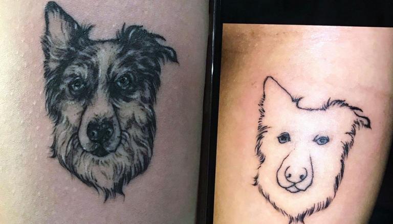 15 Small Tattoos For Dog Lovers