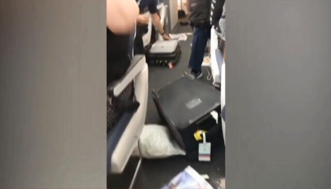 british airways damaged suitcase