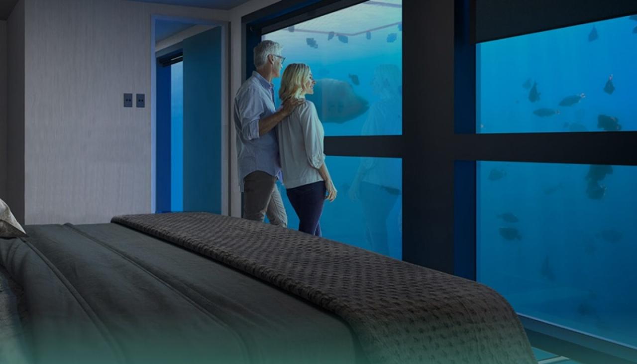 Underwater Hotel Rooms Open On Great Barrier Reef Newshub