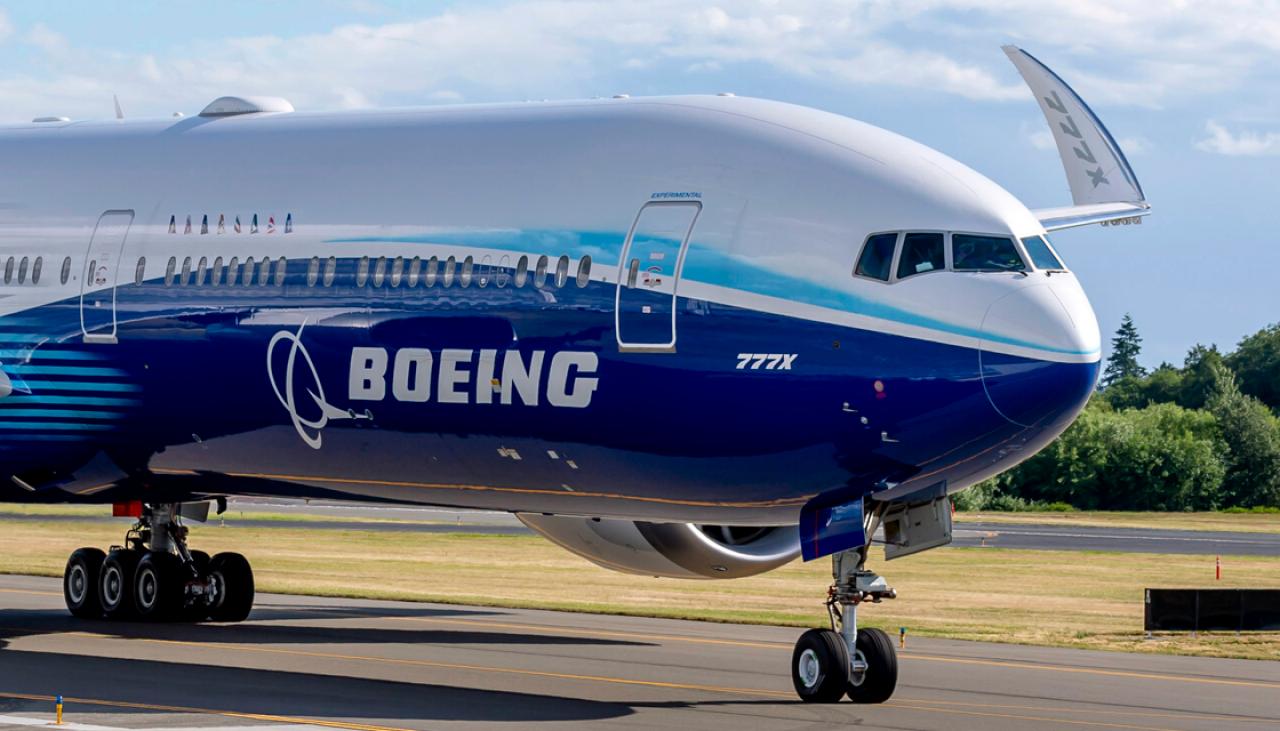 Boeing 777X Expected To Fly For The Very First Time This Week | Newshub