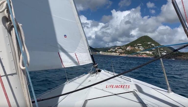 Keeping the America's Cup Spirit Alive on St. Maarten