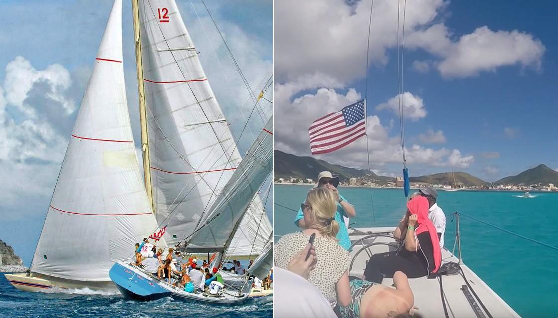 Keeping the America's Cup Spirit Alive on St. Maarten