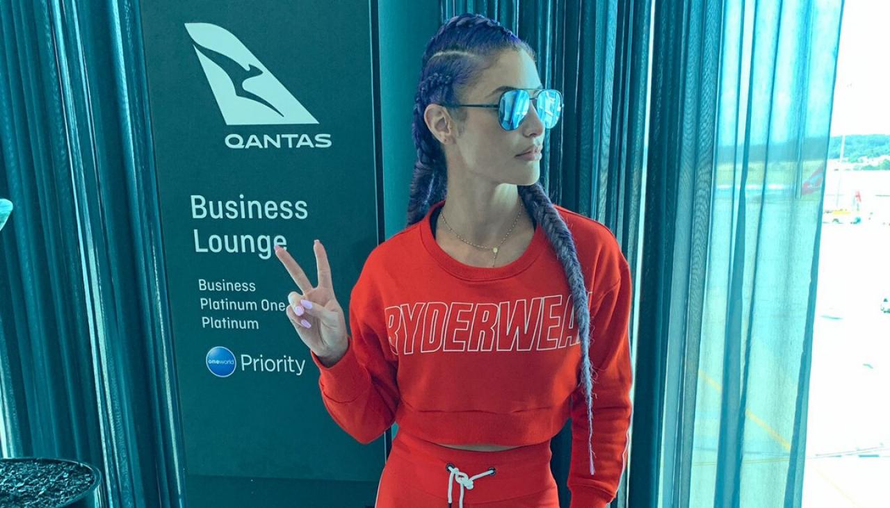 Wrestler Eva Marie Says Qantas Prefers Women To Wear Dresses After Being Denied Lounge Access 1155