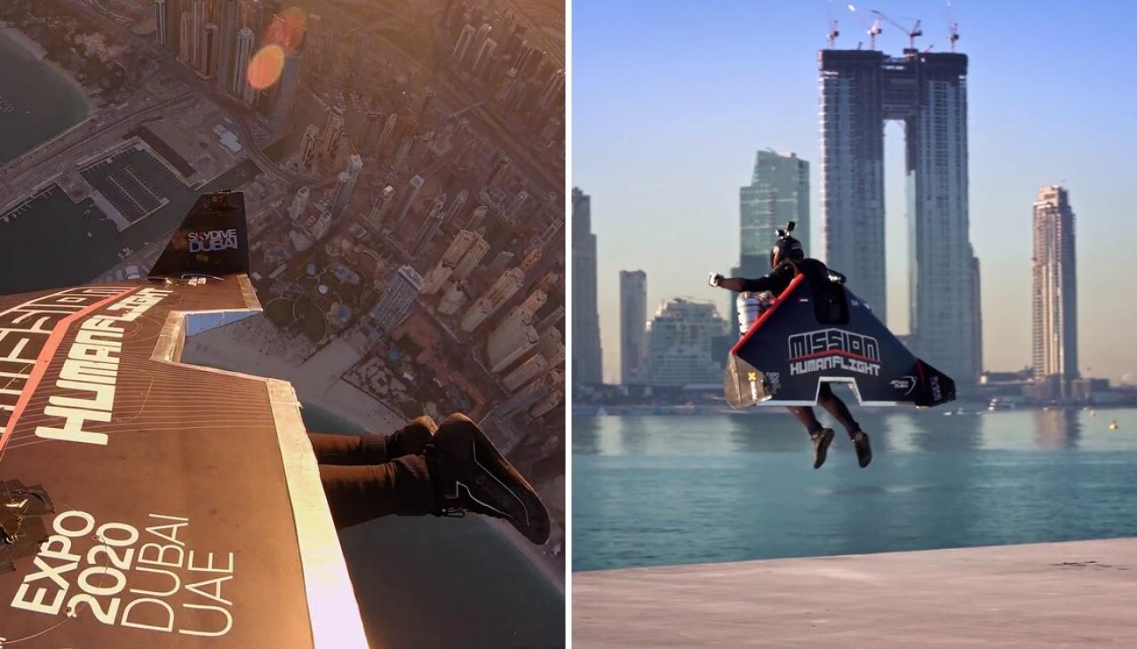 Flying Over Dubai via Jetpack Looks Like a Definitive Hoot