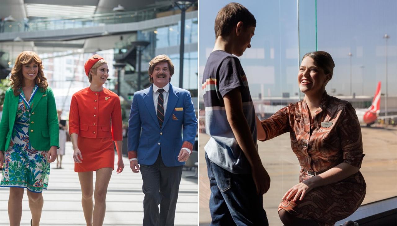 New Qantas safety video looks back at airline's 100 year history Newshub