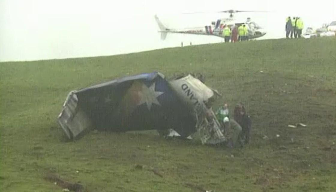 How It Happened The Story Of Ansett Nz Flight 703s Fatal 1995 Crash Newshub